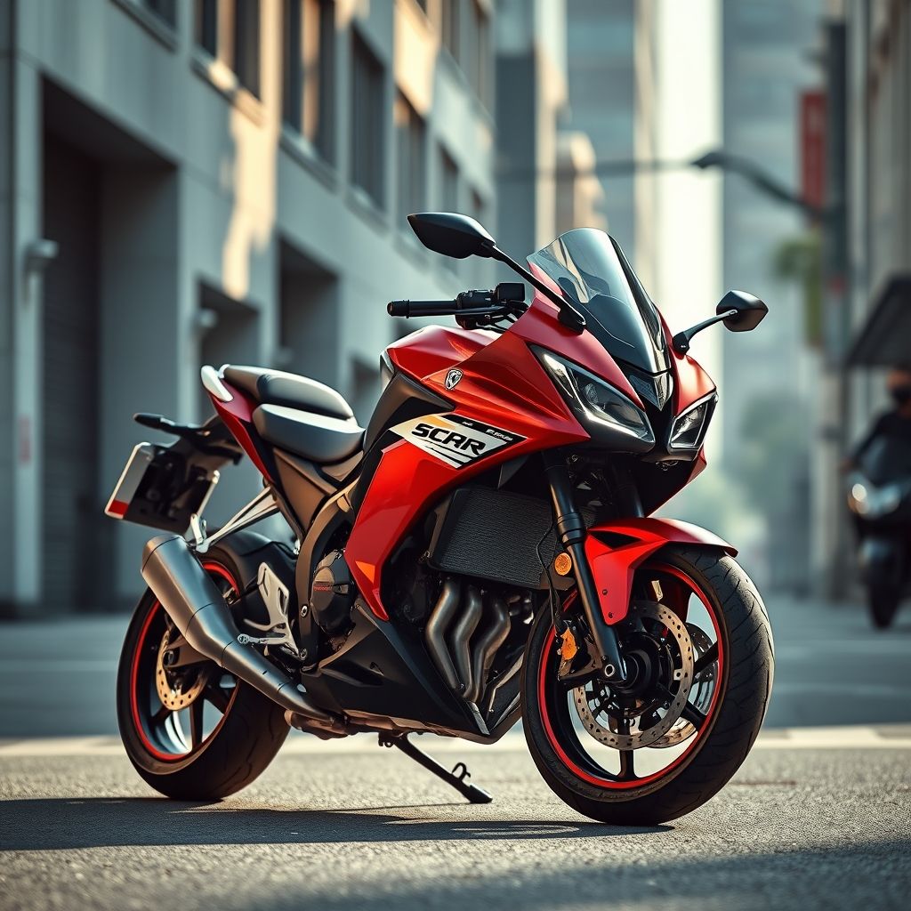 เพิ่มความปลอดภัยให้ CBR650R ด้วยของแต่ง